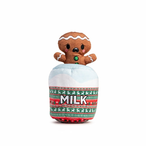 Gingerbread X-MAS Bundle | Festive Dog Sweater, Stocking & Toy