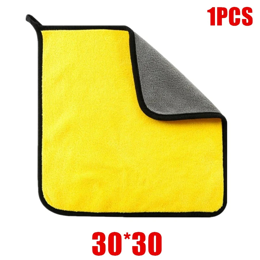High-density Car Wash Towels Super Fiber Towels Car Wash Towels Car Cleaning Supplies Car Accessories